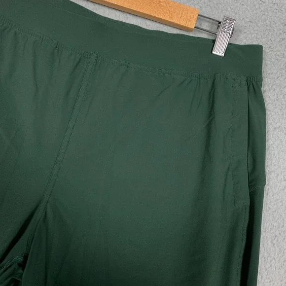 Lululemon Adapted State Jogger Women's 12 Everglade Green High-Rise Crop Gym Run - Picture 5 of 9